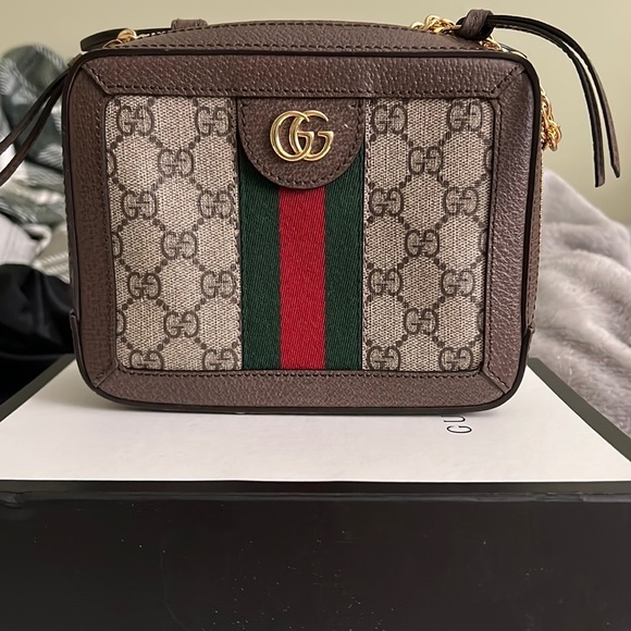 Basically brand new Gucci ophidia messenger bag! - Picture 5 of 9